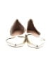 Old Navy Metallic Silver Flats Size 8 - photo 2