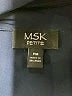 MSK Blue Casual Dress Size M (petite) - photo 7