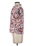 DKNY Floral Pink Short Sleeve Blouse Size XS - photo 5