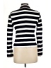 Gap 100% Polyester Stripes Ivory Blazer Size 6 - photo 2