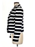 Gap 100% Polyester Stripes Ivory Blazer Size 6 - photo 5