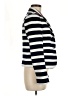 Gap 100% Polyester Stripes Ivory Blazer Size 6 - photo 4