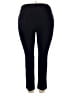 JM Collection Solid Black Active Pants Size 2X - photo 2