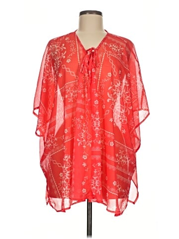 En Creme Swimsuit Cover Up (view 1)