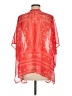 En Creme 100% Polyester Red Swimsuit Cover Up Size M - photo 2