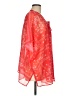 En Creme 100% Polyester Red Swimsuit Cover Up Size M - photo 4