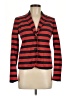 Gap 100% Polyester Stripes Red Blazer Size 8 - photo 1