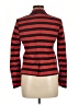 Gap 100% Polyester Stripes Red Blazer Size 8 - photo 2