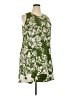 MSK Green Casual Dress Size 2X - photo 1