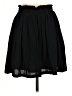 ModCloth 100% Rayon Solid Black Casual Skirt Size M - photo 1
