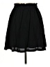 ModCloth 100% Rayon Solid Black Casual Skirt Size M - photo 2