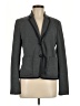 Gap 100% Polyester Gray Blazer Size 8 - photo 1