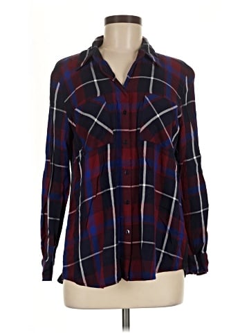 L'Agence Long Sleeve Button-Down Shirt (view 1)