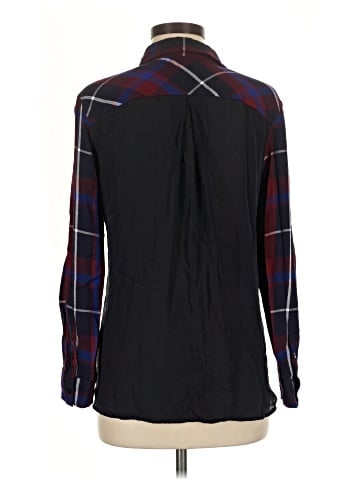 L'Agence Long Sleeve Button-Down Shirt (view 2)