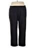 Cato Solid Black Active Pants Size 22 - photo 1