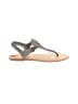 14th & Union Gray Sandals Size 9 1/2 - photo 1