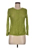 Sigrid Olsen Green Cardigan Size Med Petite - photo 1