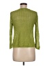 Sigrid Olsen Green Cardigan Size Med Petite - photo 2