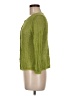 Sigrid Olsen Green Cardigan Size Med Petite - photo 5