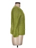 Sigrid Olsen Green Cardigan Size Med Petite - photo 4