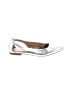 Old Navy Metallic Silver Flats Size 8 - photo 1