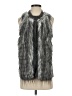 Vero Moda 100% Polyester Gray Sweater Vest Size XS - photo 1