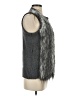 Vero Moda 100% Polyester Gray Sweater Vest Size XS - photo 4