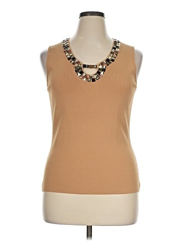 Kenar Sleeveless Top (view 1)