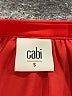 CAbi 100% Polyester Red Sleeveless Blouse Size S - photo 7