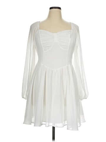 Shein Curve Cocktail Dress (view 1)
