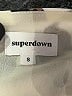 Superdown Animal Print Ivory Cocktail Dress Size S - photo 4