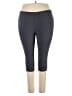 Faded Glory Gray Leggings Size 3X - photo 2