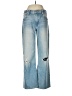 Gap 100% Cotton Hearts Blue Jeans Size 27 waist - photo 1