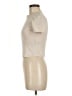Zara Ivory Short Sleeve Turtleneck Size M - photo 5