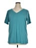 Anrabess Teal Short Sleeve T-Shirt Size XL - photo 1