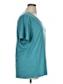 Anrabess Teal Short Sleeve T-Shirt Size XL - photo 4