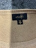 On Twelfth Tan Sleeveless Blouse Size S - photo 7