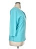 Talbots Teal 3/4 Sleeve T-Shirt Size XL - photo 4
