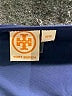 Tory Burch Color Block Blue One Piece Swimsuit Size M - photo 3