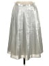Talbots Metallic Silver Formal Skirt Size 2 - photo 1