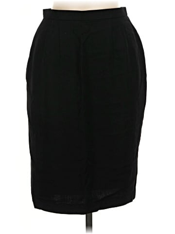 Karl Lagerfeld Wool Skirt (view 1)
