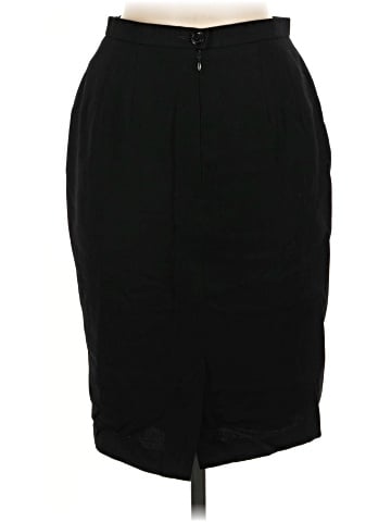 Karl Lagerfeld Wool Skirt (view 2)