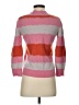 Kinross Stripes Pink Pullover Sweater Size S - photo 2