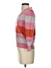 Kinross Stripes Pink Pullover Sweater Size S - photo 5