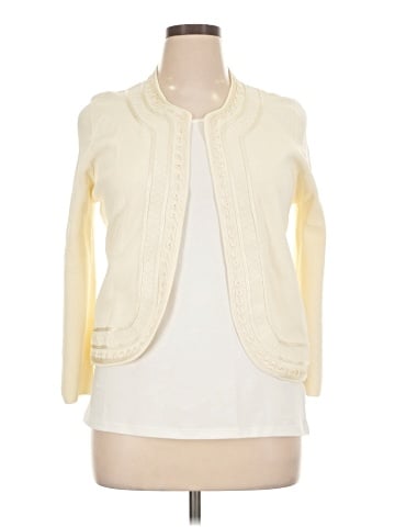 Jones New York 3/4 Sleeve Top (view 1)