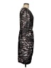 BCBGMAXAZRIA Gray Cocktail Dress Size M - photo 4