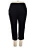 Torrid Solid Black Active Pants Size 3X Plus (3) - photo 2