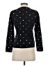 Charter Club Polka Dots Multi Color Black Pullover Sweater Size S (petite) - photo 2