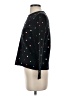 Charter Club Polka Dots Multi Color Black Pullover Sweater Size S (petite) - photo 5