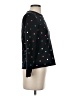Charter Club Polka Dots Multi Color Black Pullover Sweater Size S (petite) - photo 4